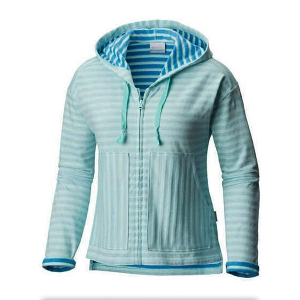 NWT Columbia Melody Spring Full Zip Hooded Jacket Size Medium